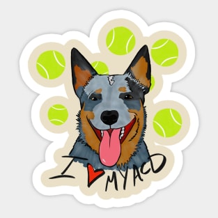 Australian Cattle dog Sticker